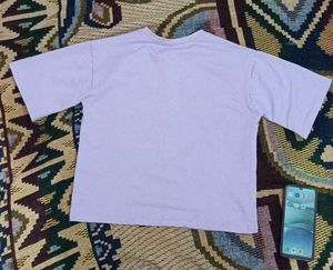 Crop Top | Light Purple