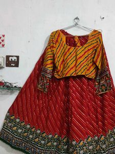 Ethnic Lehenga Choli Set