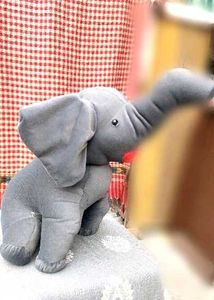 Cute Elephant Plush 🪀🪀