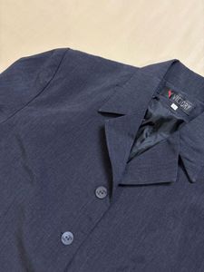 Navy Blue Blazer - Stylish &amp; Classic