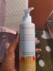 WishCare Sunscreen Body Lotion