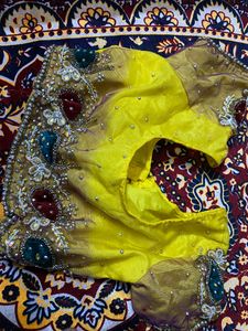 Heavy Saree With Blouse