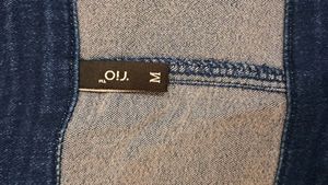✨ Discount ✨RIO Denim Dungaree Dress with Side Poc