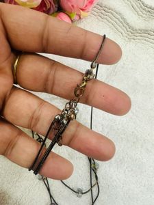 Beaded Layered Necklace