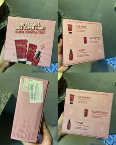 Super Shampoo, Conditioner & Serum