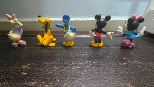 Vintage Disney Figurine Set