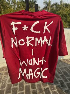 Baggy tshirt( Sizes available)