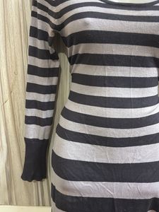 Striped Bodycon Dress