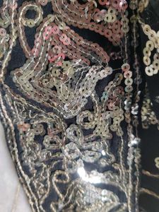 Elegant Black Dupatta