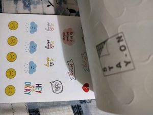 Factor Notes Sticker Book