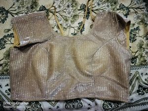 Combo Pack 2Blouss And Saree + Bangles For Swati3