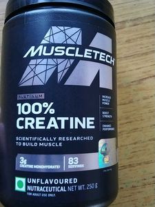 MuscleTech Platinum 100% Creatine - 250g Unflavour