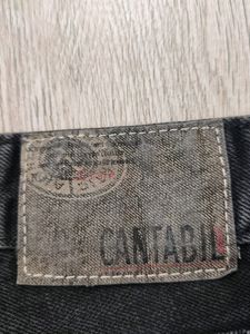 Sc3189 Cantabil Beggy Jeans Waist 32