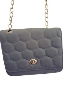 Grey Sling Bag