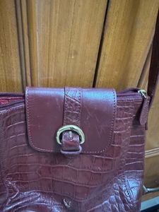 Hidesign Leather Shoulder Bag
