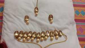 Kundan Jewellery Total Set