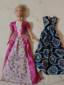 Steffi Doll With Dresses