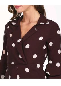 Code By Lifestyle , Polka Print Women Jumpsuit