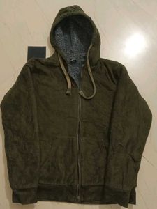Olive Green Hoodie