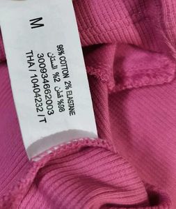 Pink Crop Top
