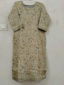 Floral Print Kurti