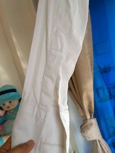 White Long Sleeve Shirt