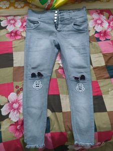 Mickey Mouse Jeans