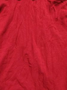 ❗ CLEARANCE ❗ Red Embellished Hoodie