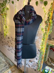 Authentic Burberry Check Unisex Warm 😍