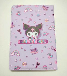 Kuromi A5 PU Diary (Ruled Pages)