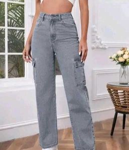 ZARA straight Pants