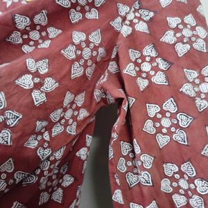 Fabindia Floral Print Tunic Top