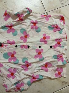 Floral Print Shirt