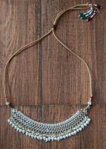 Kundan And Pearl Necklace