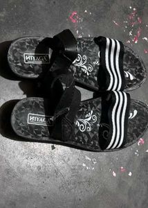 Black Sandal