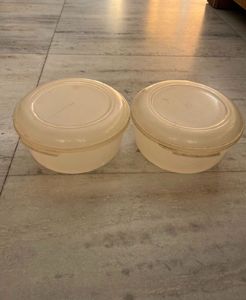Set Of 2 3 Litres Containers