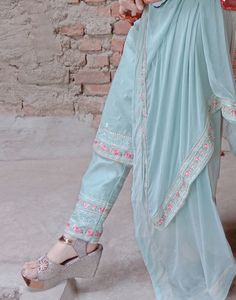 Party Wear Pakistani SKD Set