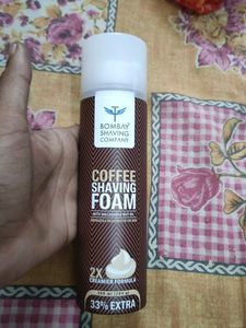 Coffee Shaving Foam