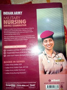 Indian Army Examination Book Harihant Writer Computer Base Exam Book