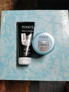 All New Pond&#39;s Bright Miracle &amp; Hydra Gel