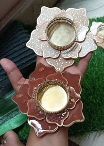 Flower Candle Holders
