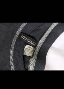 H&amp;M Y2K Faded Fitted Top