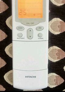 2 HITACHI AC REMOTE NEW AND ORIGINAL