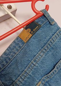 Light Wash Denim Jeans