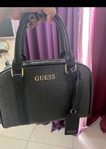 Authentic Guess sachel bag