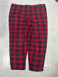 Red &amp; Black Checkered Lower