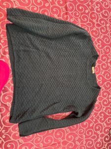 Green Sweater