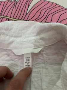 H&amp;M White Top(XS)