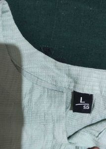 Cute Green Giraffe Kurta