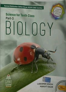 LAKHMIR SIngh Science 10th Class Bio And Chem